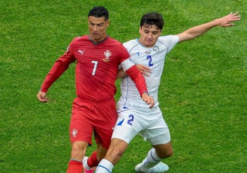 Abduqodir Husanov va Krishtianu Ronaldu