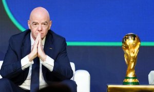 Инфантино Балогуннинг дисквалификациясини бекор қилиш ҳақида изоҳ берди