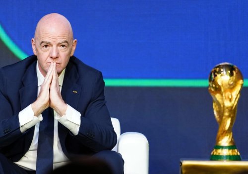 Infantino Balogunning diskvalifikatsiyasini bekor qilish haqida izoh berdi