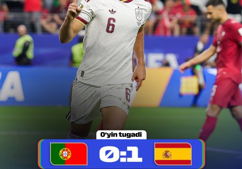 Ispaniya - Portugaliya o'yini