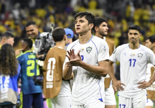 Husanov mundialdan hushxabar oldi!