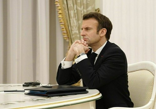 Frantsiya prezidenti Emmanuel Makron