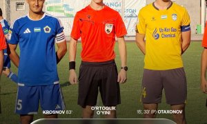 «Хорезм» обыграл «Арал» в товарищеском матче