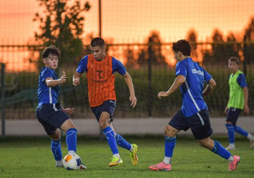 Сборная Узбекистана U-17 начала учебно-тренировочный сбор