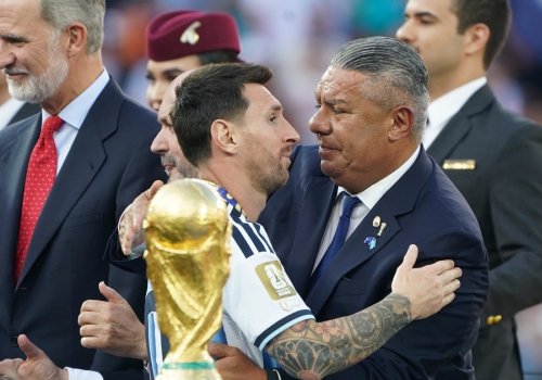 Argentina futboli rahbari Klaudio Tapia