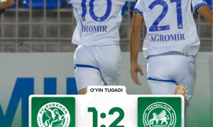 «Динамо» одержало победу над «Сурханом»