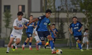 Сборная Узбекистана U-17 сыграла вничью с АГМК U-19 в контрольном матче