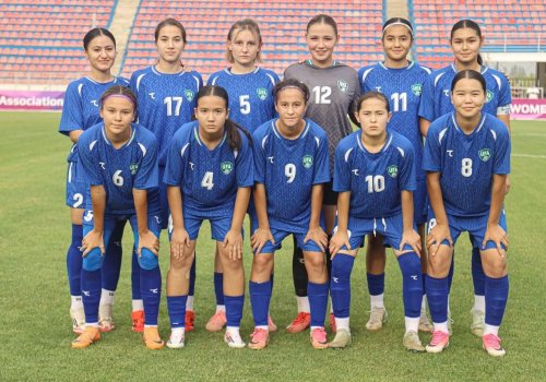 Женская сборная Узбекистана U-20 — чемпион CAFA!  