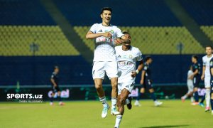 "Paxtakor" derbida g'alaba qozondi (Fotogalereya)