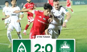 «Андижан» смог дома победить «Бухару»