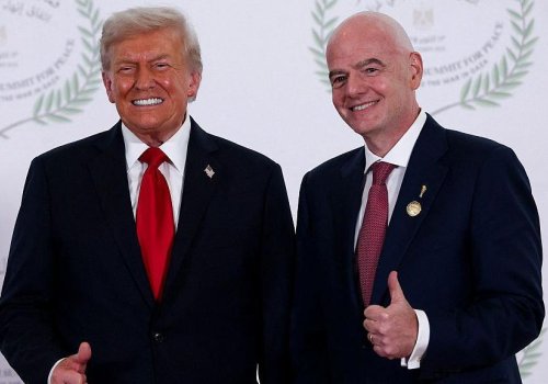 FIFA prezidenti Janni Infantino