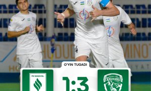 «Согдиана» обыграла «Машъал»  
