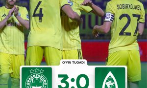 Суперлига. 20-й тур: «Пахтакор» уверенно обыграл «Андижан»