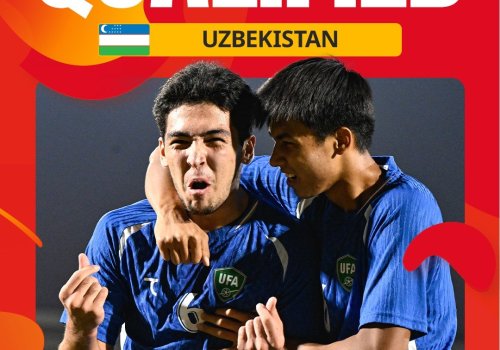 Сборная Узбекистана U-20 вышла на Кубок Азии-2027!