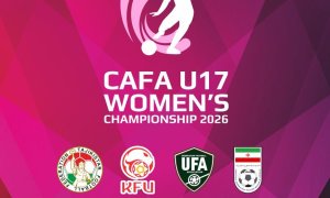 CAFA U-17 Women’s Championship 2026 пройдёт в Ташкенте