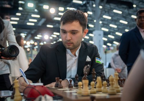 Nodirbek Yakubboevdan yana bir super performans - Hindiston taslim etildi!