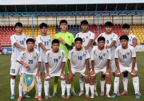 Узбекистан U-16 сыграл вничью с Казахстаном U-17 во втором матче