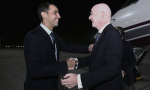 Президент ФИФА Джанни Инфантино прибыл в Узбекистан