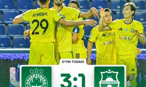 «Пахтакор» обыграл «Бунёдкор» в ташкентском дерби