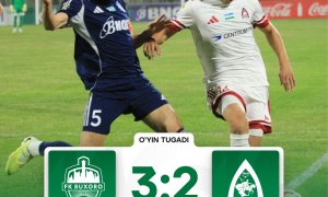 «Бухара» вырвала победу у «Андижана»