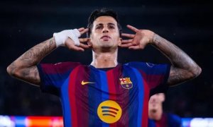 Шу ўйинчини олиб хато қилдик! "Барса" Жоау Канселудан норози