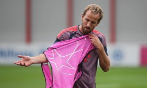 Кейн Чемпионлар лигаси тўпурарларига етиб олди