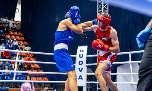 Жаҳон чемпионати. Ўзбекистон ва Қозоғистон тенг миқдордаги боксчи билан ярим финалга етиб келди