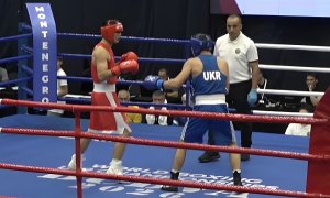 Jahon chempionati: O'zbek bokschisi juda qiyin jang o'tkazdi