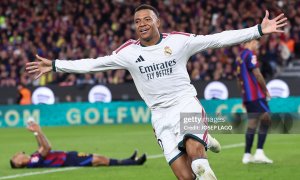 La Liga. «Real Madrid» Mbappening dubli evaziga «Barselona»ni mag‘lub etdi