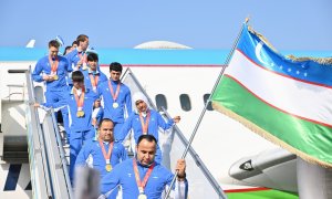 Делегация Узбекистана, выступившая на Пара Азиаде Аичи-Нагоя-2026, торжественно встречена в Ташкенте