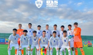 Сборная Узбекистана U-15 завершила групповой этап чемпионата мира на втором месте