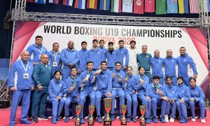 Юные боксёры Узбекистана завершили чемпионат мира с 8 медалями