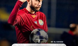 «Насаф» уступил «Кувейт СК» в матче Лиги чемпионов АФК 2