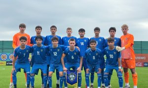 Сборная Узбекистана U-15 завершила выступление на чемпионате мира