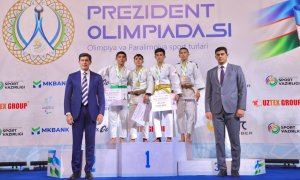 «Президентская Олимпиада»: определились первые победители турнира по дзюдо