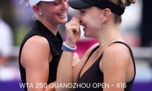 Полина Кудерметова и Мария Тимофеева в четвертьфинале турнира Guangzhou Open!