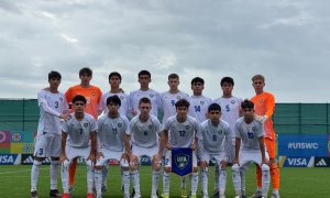 Сборная Узбекистана U-15 обыграла Нигер на чемпионате мира
