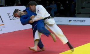 Ўзбек полвони исроиллик дзюдочини енгиб, медаль олди