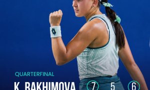 Камилла Рахимова в полуфинале турнира в Токио!