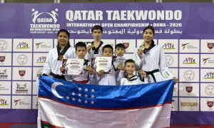 Қатарда 7 спортчидан 7 та олтин медаль!