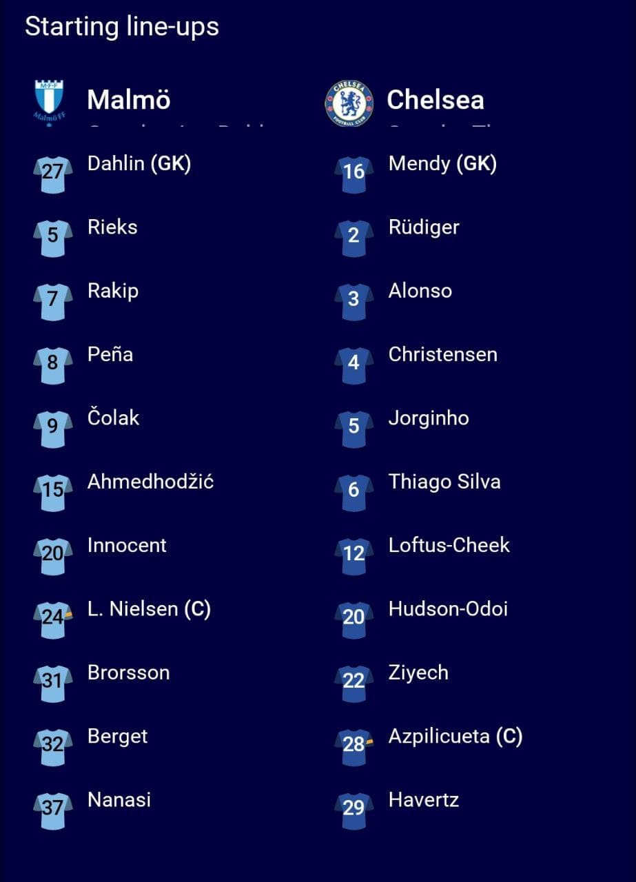 chelsea
